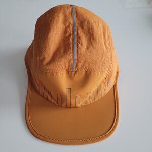 Unbranded Women's Orange Performance Running Cap